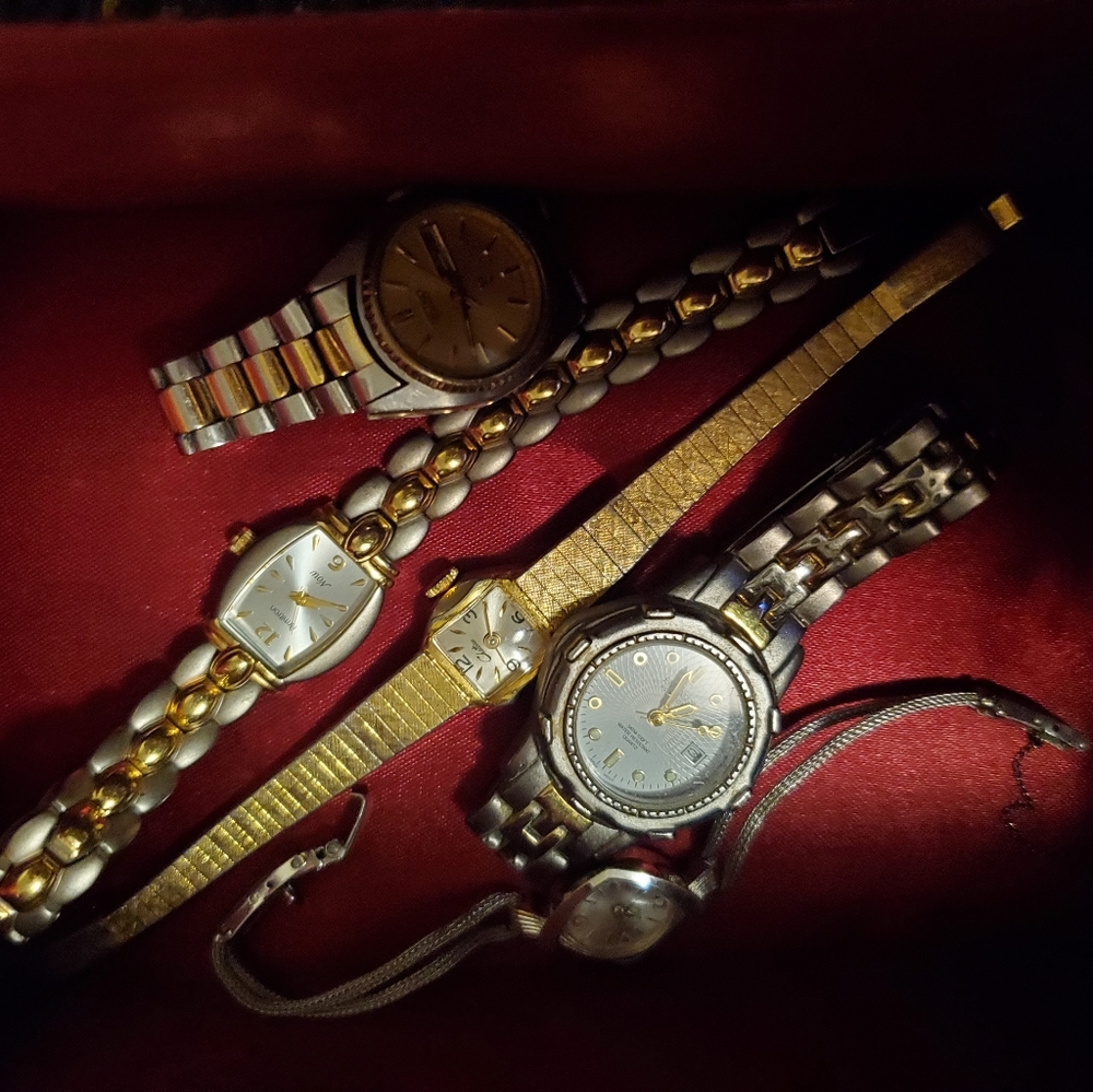 Ladies assorted watches